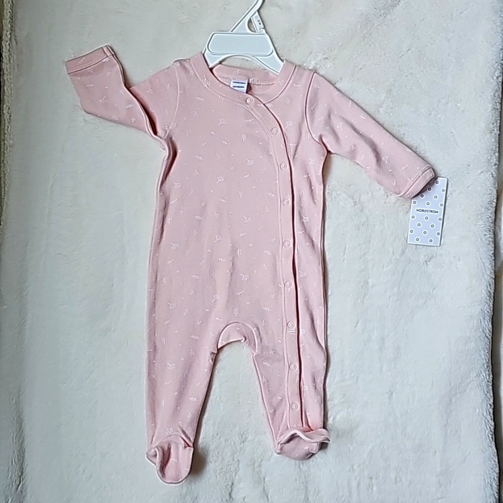 NWT Nordstrom Snap Onsie - Newborn Size